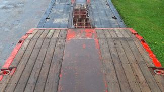 Lízing Náves Kassbohrer 3-axel Lowbed + RAMPS 2020