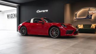 Leasing Convertible Porsche 992 2022