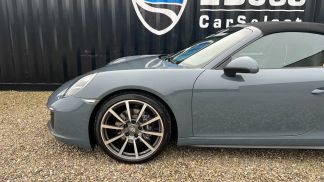 Lízing Kabriolet Porsche 911 2017