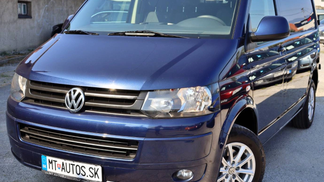 Van Volkswagen T5 Transporter 2010