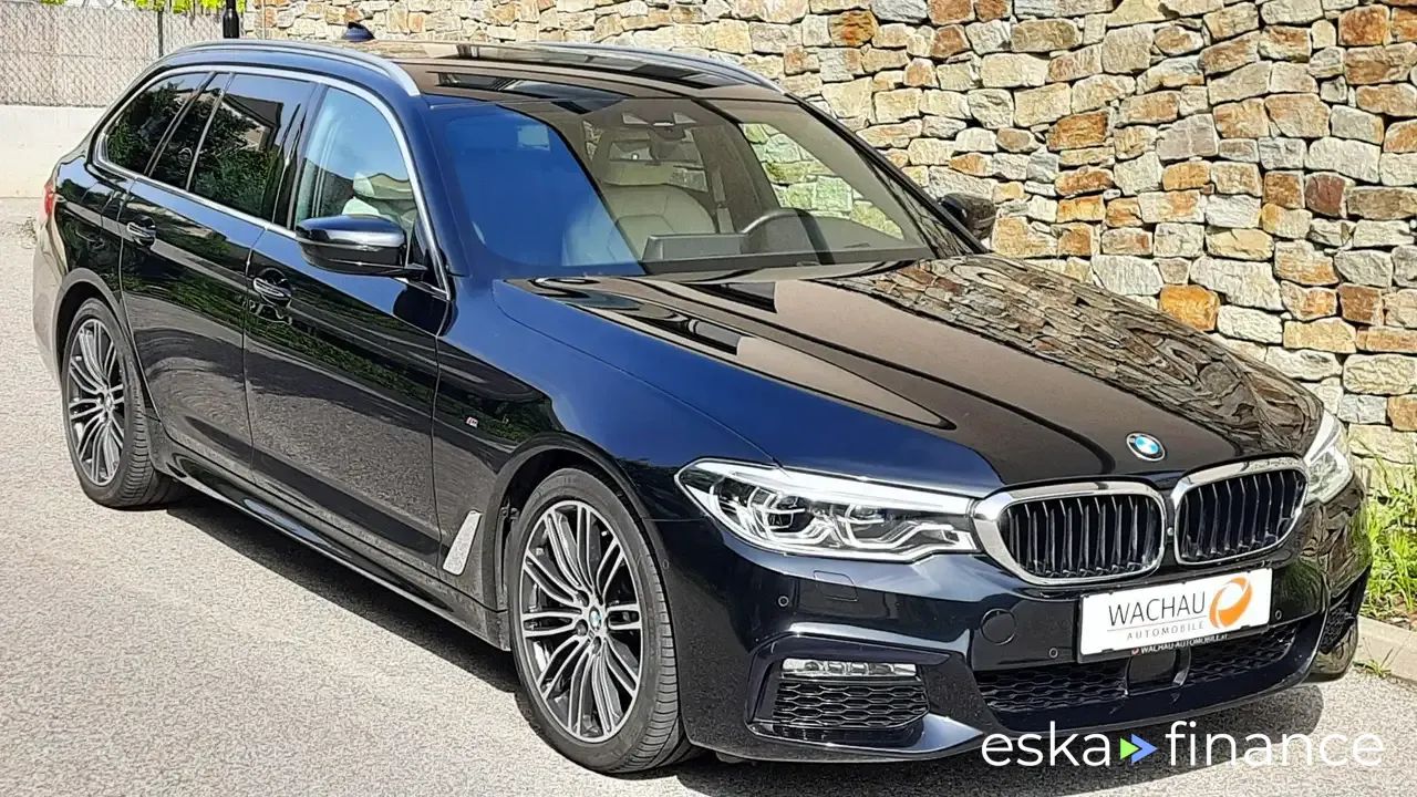 Leasing Wagon BMW 530 2018