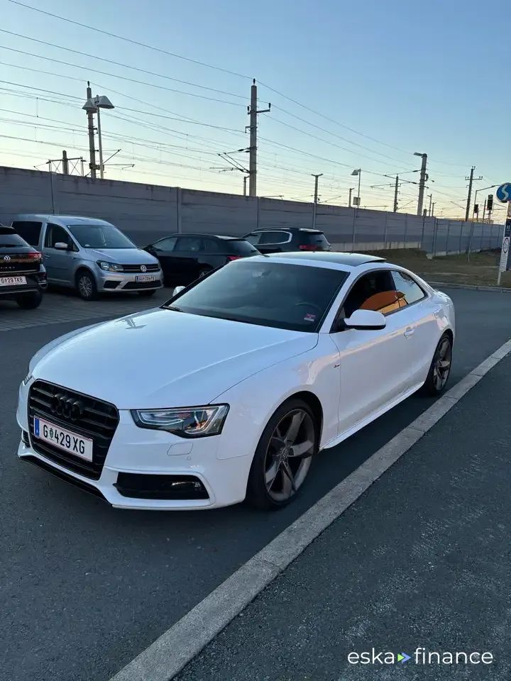 Leasing Coupé Audi A5 2014