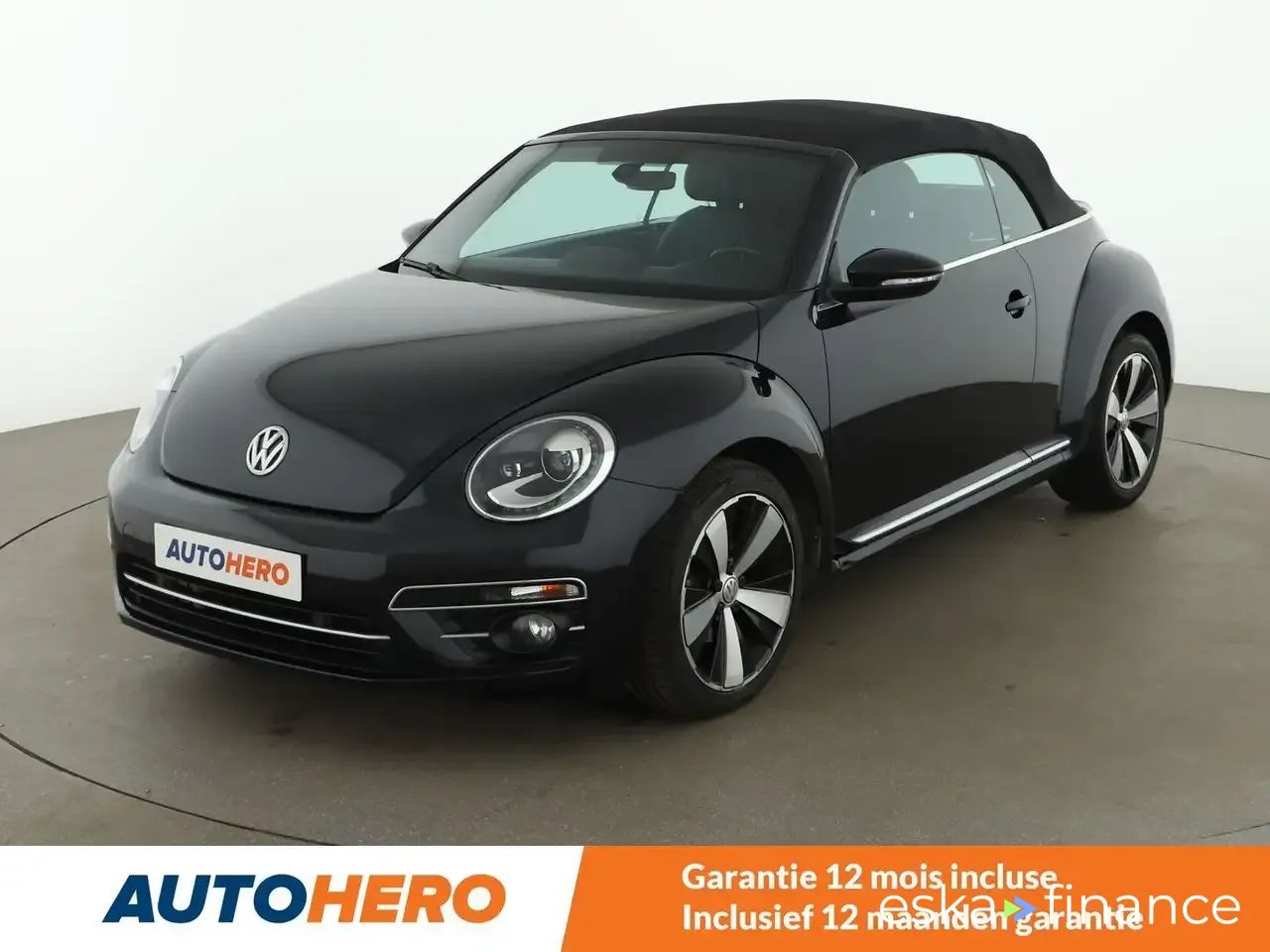 Leasing Convertible Volkswagen Beetle 2019