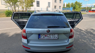 Lízing Vagón Skoda OCTAVIA COMBI 2015