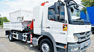 Leasing Camion à carrosserie ouverte Mercedes-Benz Atego 2014