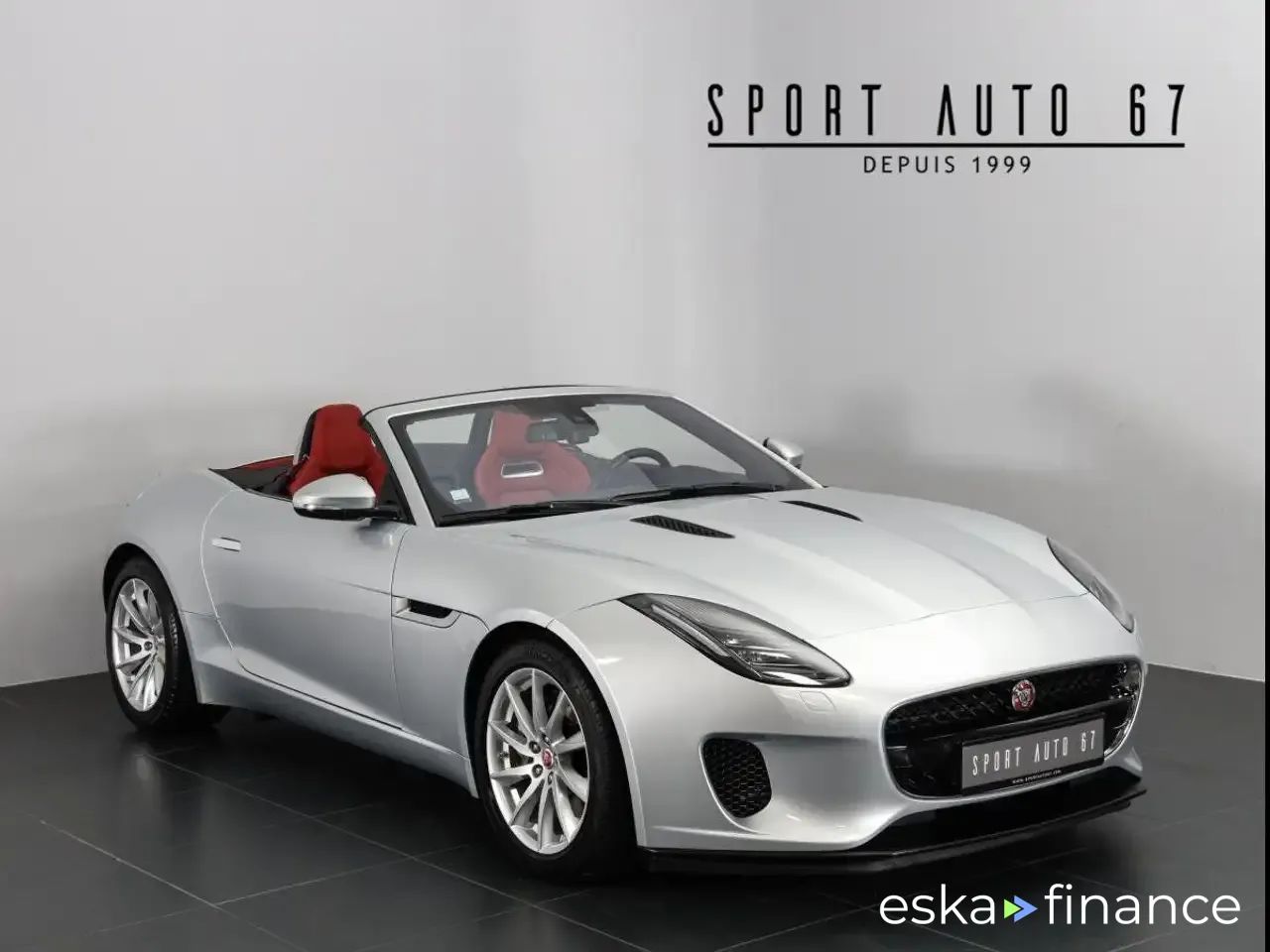 Financování Konvertibilní Jaguar F-Type 2017