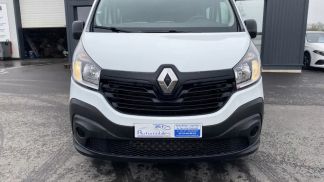 Leasing Fourgon Renault Trafic 2017