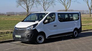 Leasing Passenger transport Opel VIVARO 1.6 2017