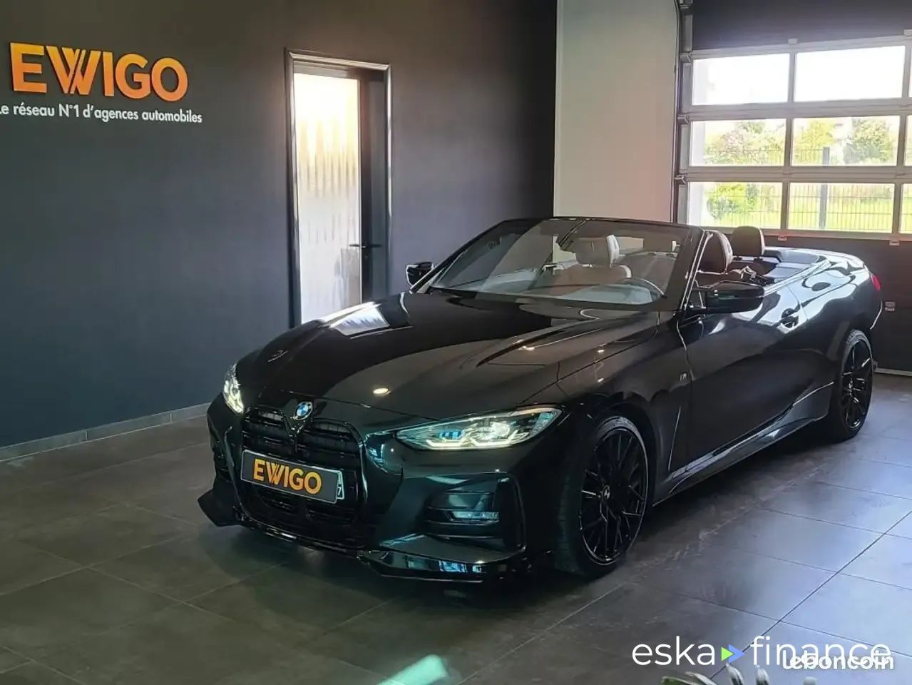 Leasing Convertible BMW 420 2022