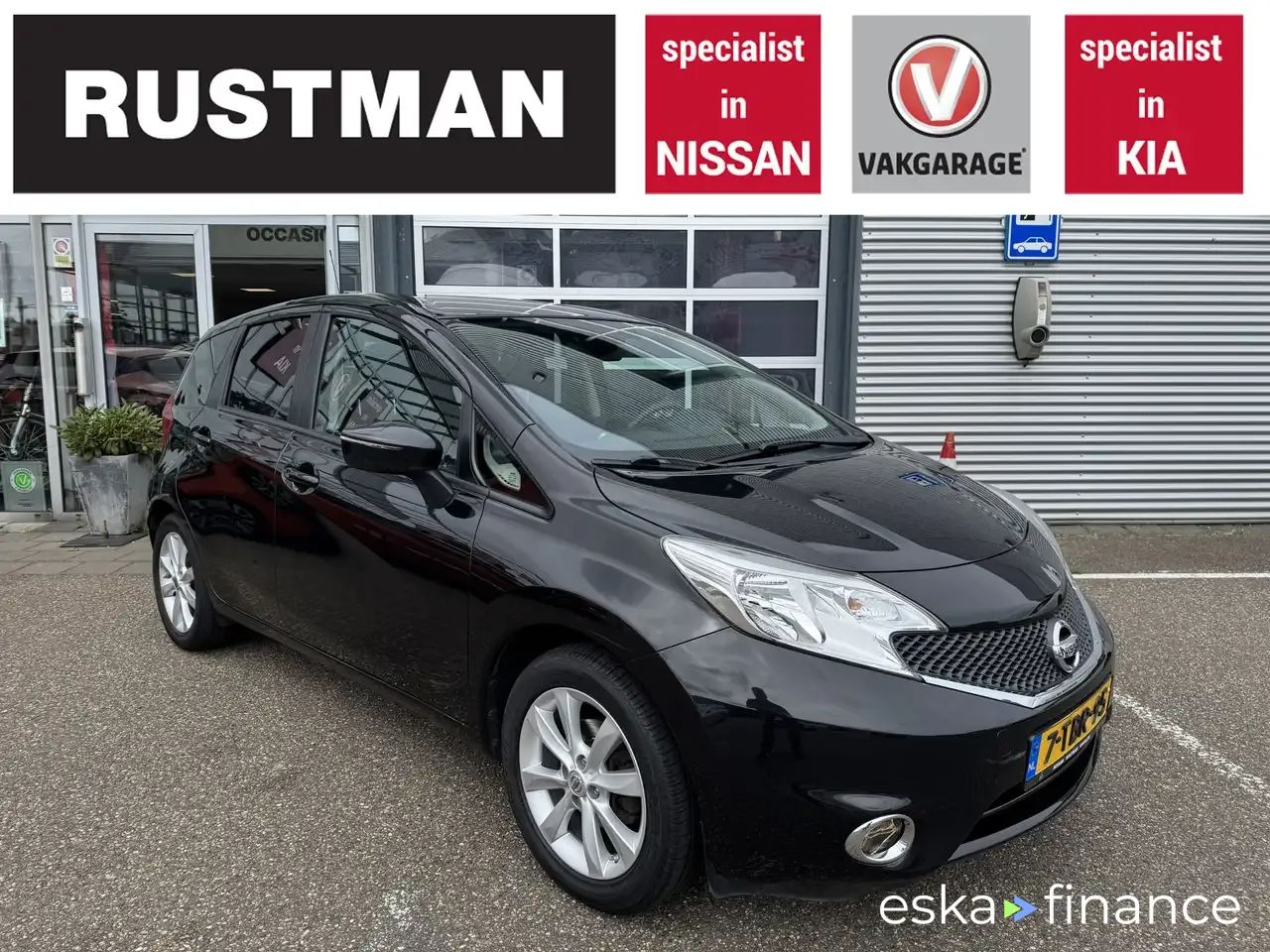 Finansowanie Hatchback Nissan Note 2014