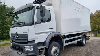 Leasing Special truck MERCEDES ATEGO 1323 2020