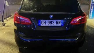 Leasing Hatchback BMW 218 2017