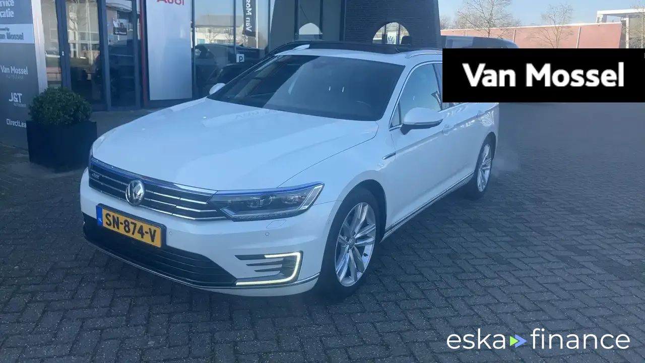 Lízing Kombi Volkswagen Passat Variant 2016