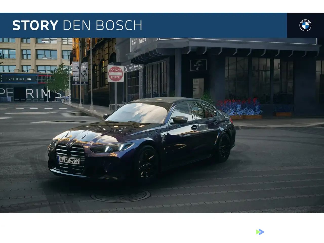 Leasing Sedan BMW M3 2025