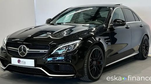 MERCEDES C 63 AMG 2018