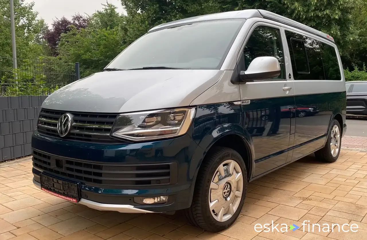 Leasing Hatchback Volkswagen T6 California 2017