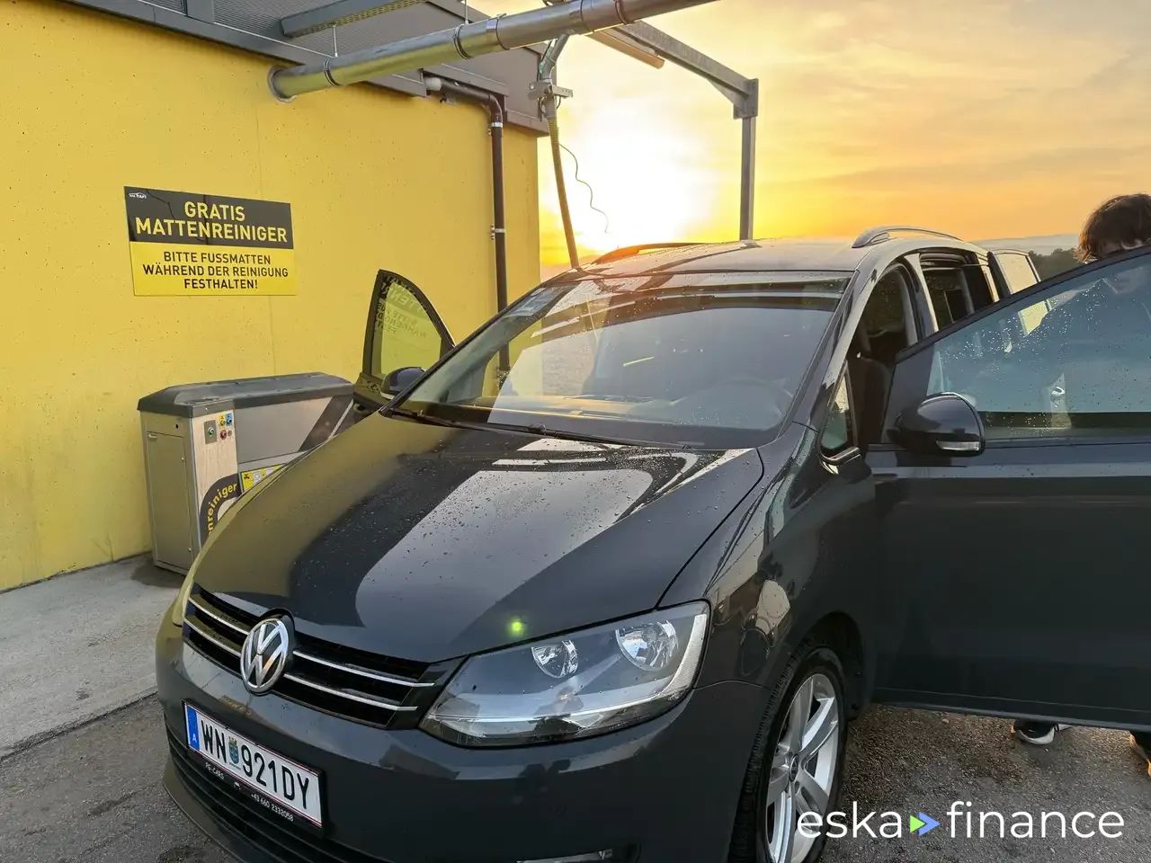 Leasing Hatchback Volkswagen Sharan 2018