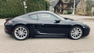 Leasing Coupe Porsche 718 2019