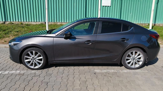 Finansowanie Sedan Mazda 3 2017