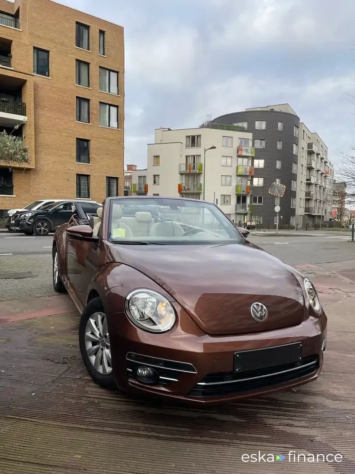 Leasing Convertible Volkswagen Beetle 2017