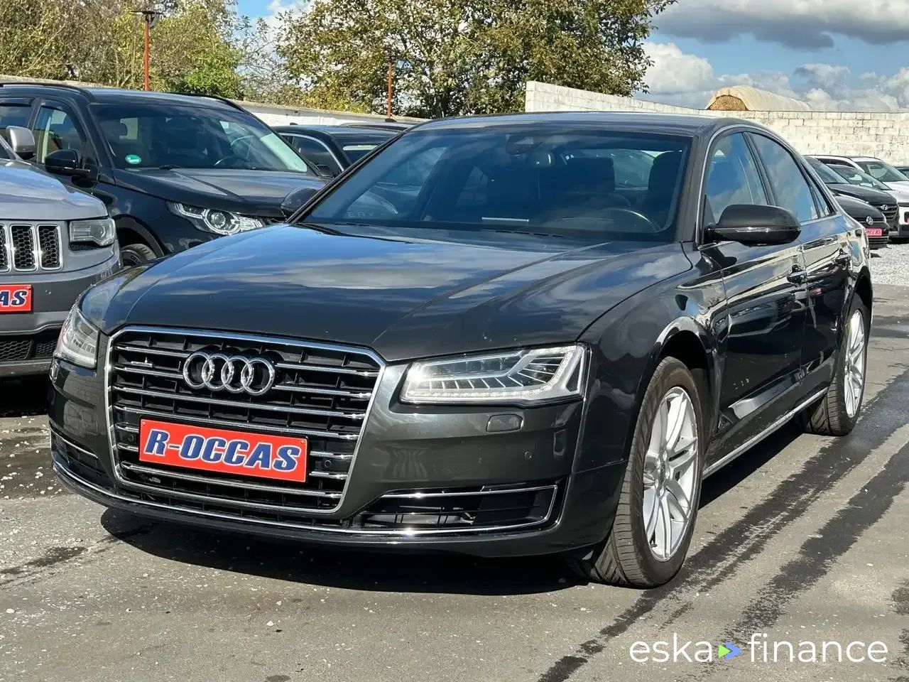 Finansowanie Sedan Audi A8 2015