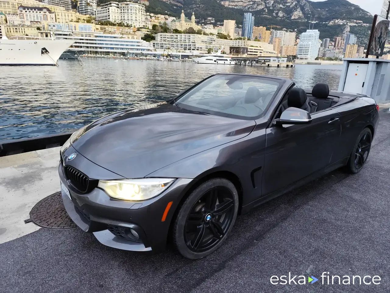 Finansowanie Zamienny BMW 435 2015