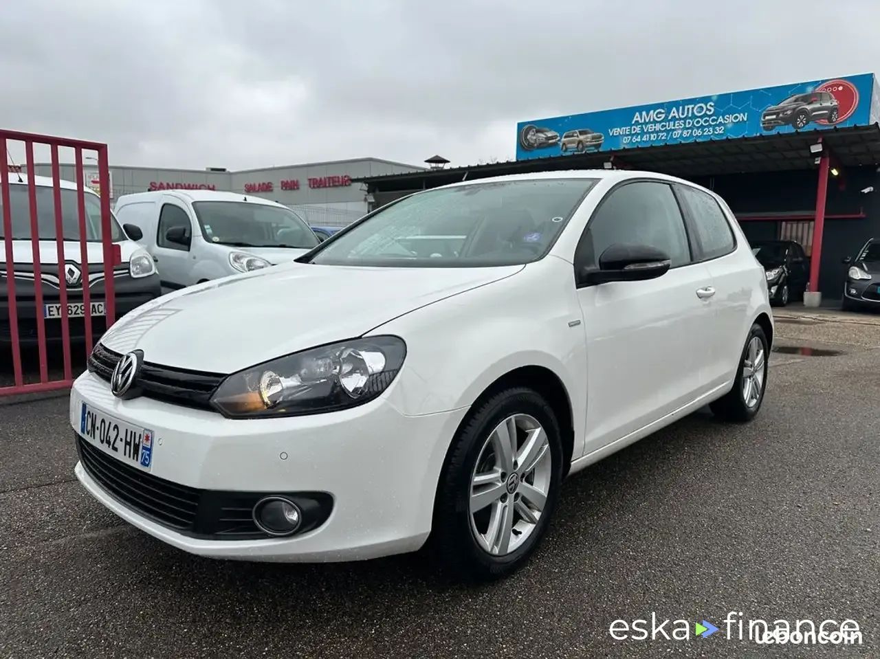 Leasing Van Volkswagen Golf 2012