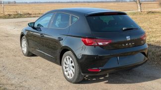 Lízing Sedan Seat Leon 2017