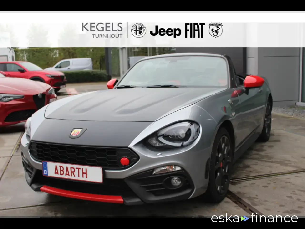 Lízing Kabriolet Abarth 124 Spider 2018