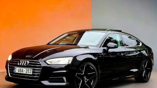 Finansowanie Coupé Audi A5 2017