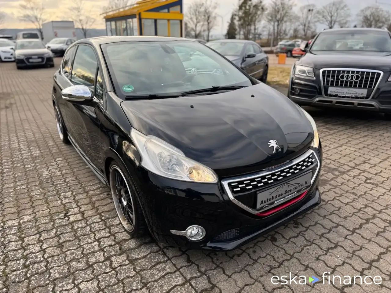Finansowanie Coupé Peugeot 208 2013