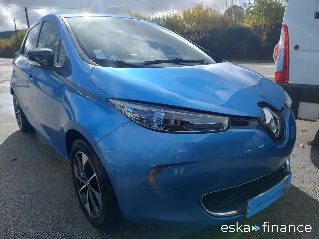 Finansowanie Zamienny Renault ZOE 2018