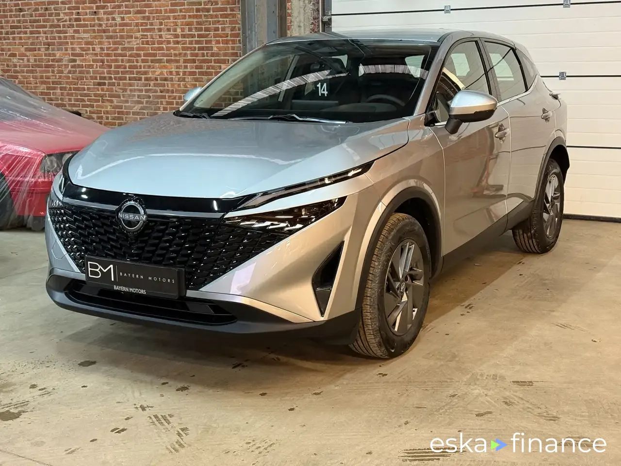 Finansowanie SUV Nissan Qashqai 2025