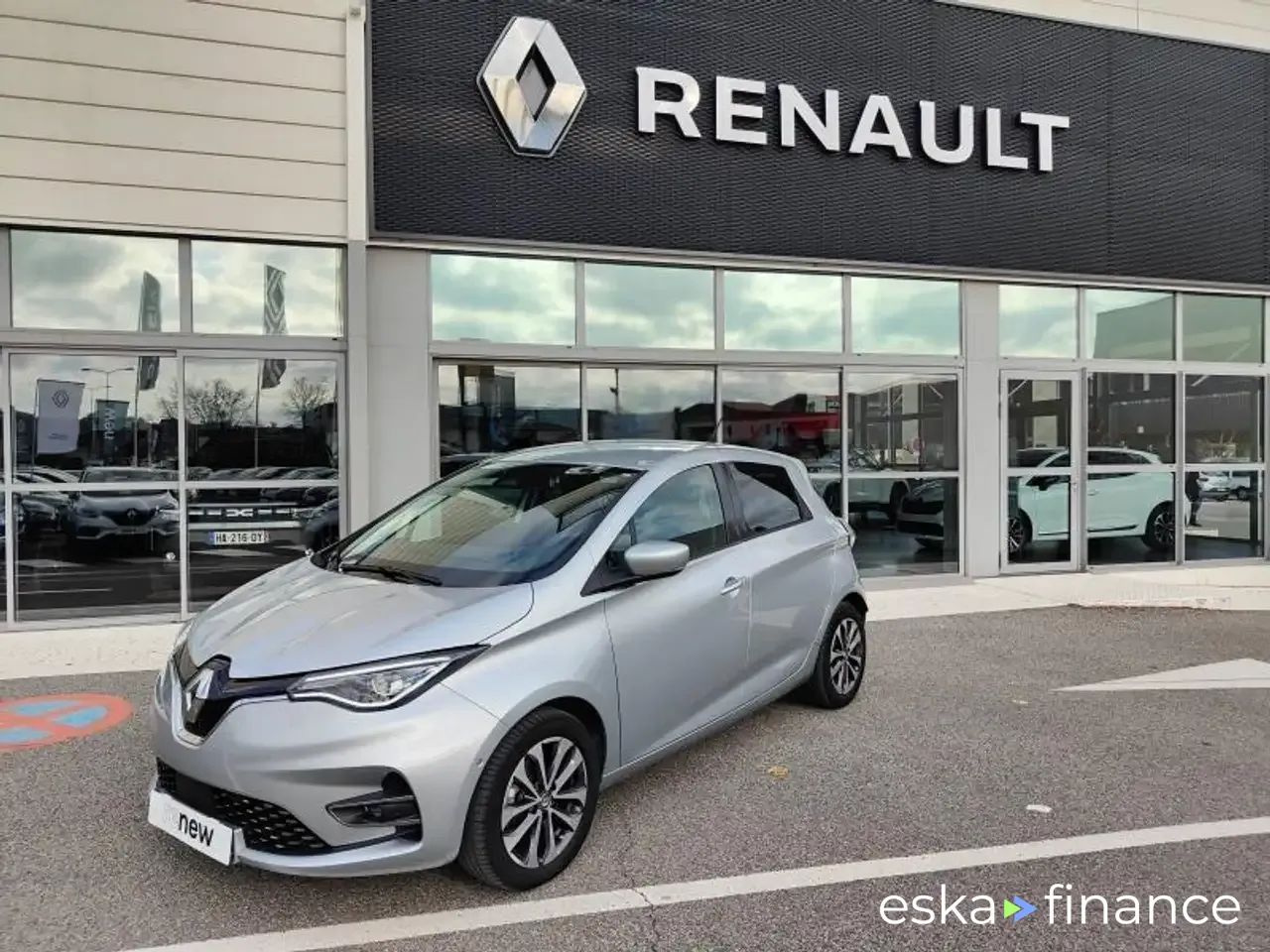 Finansowanie Sedan Renault ZOE 2021