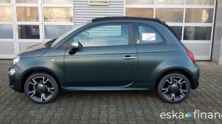 Financování Konvertibilní Fiat 500C 2020