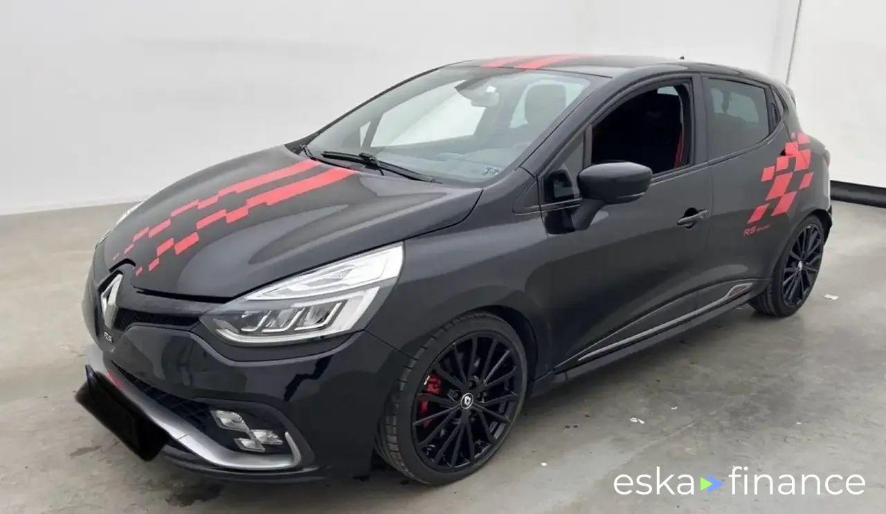 Leasing Sedan Renault Clio 2018