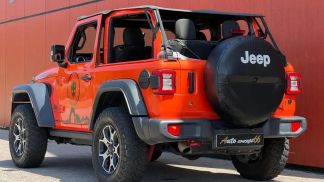 Lízing SUV Jeep Wrangler 2019