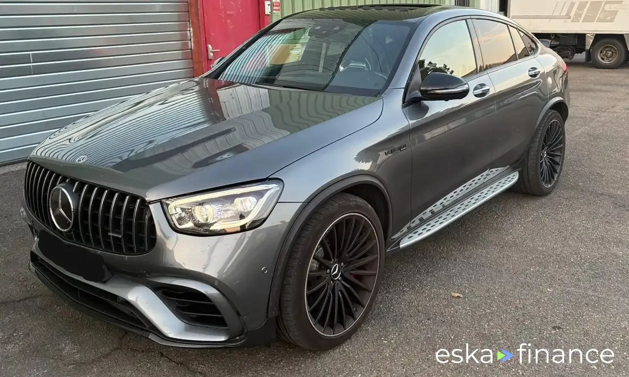 Leasing SUV MERCEDES GLC 63 AMG 2020