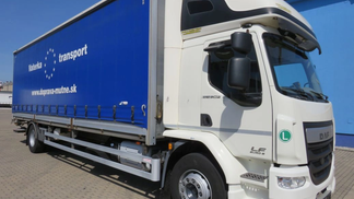 Leasing Special truck LF 290 2017