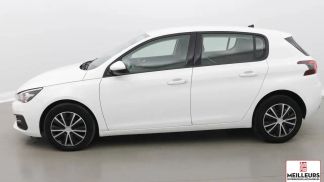 Leasing Van Peugeot 308 2021