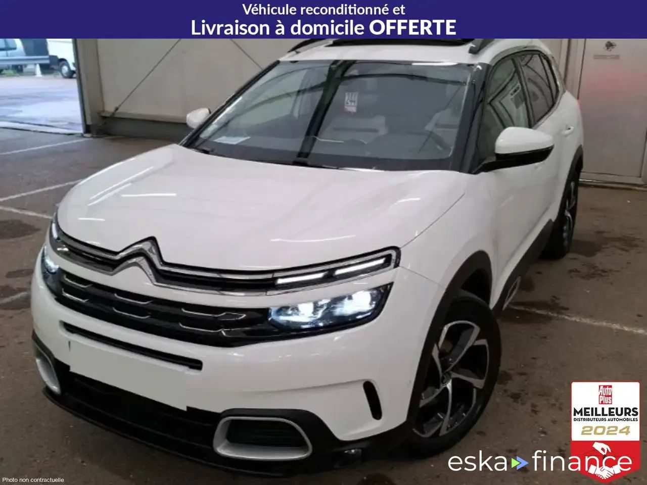 Finansowanie SUV Citroën C5 Aircross 2020