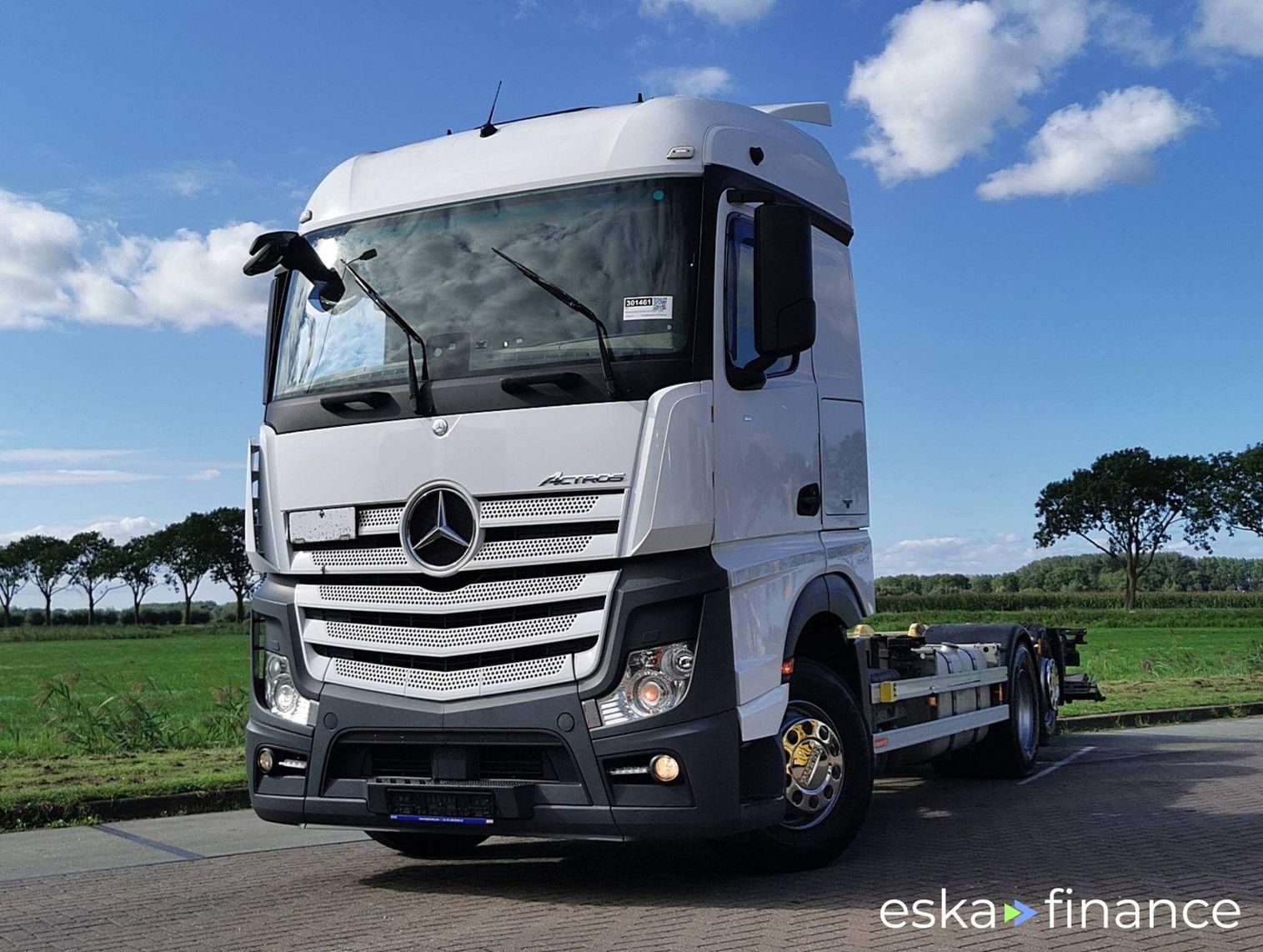 Leasing Truck (chassis) Mercedes-Benz ACTROS 2546 2018