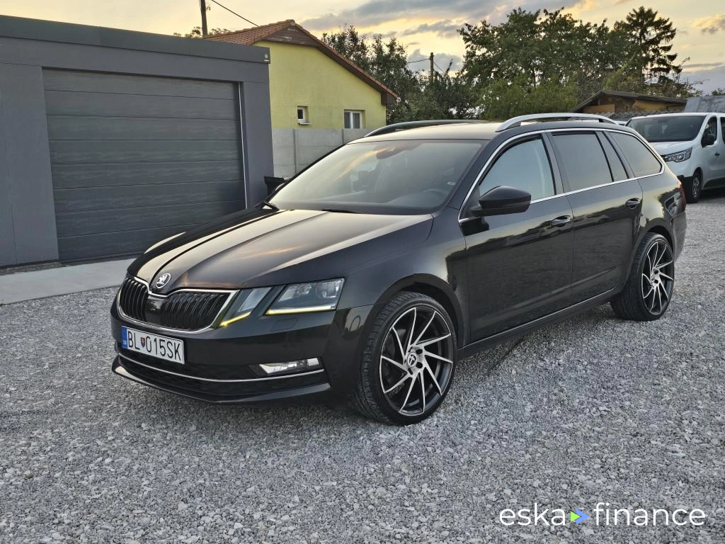 Leasing Wagon Skoda OCTAVIA COMBI 2018