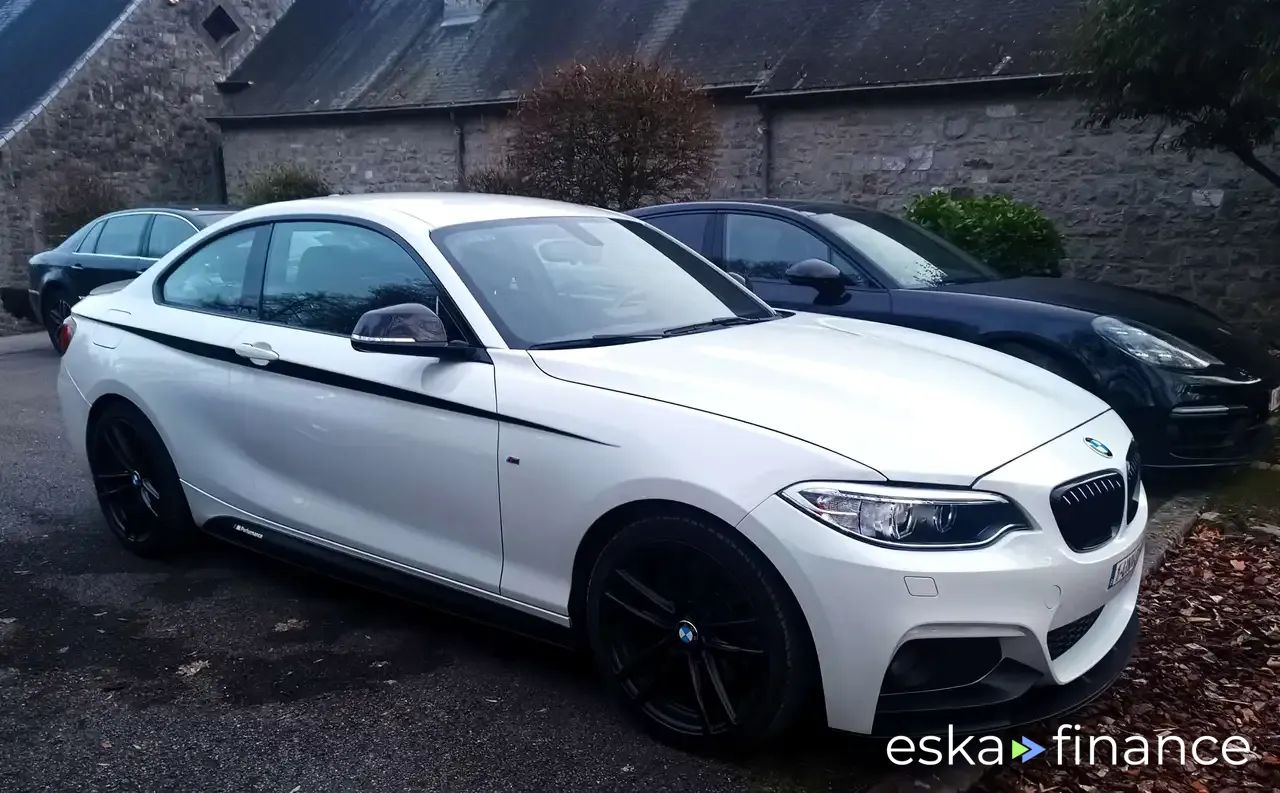 Lízing Kupé BMW 220 2016