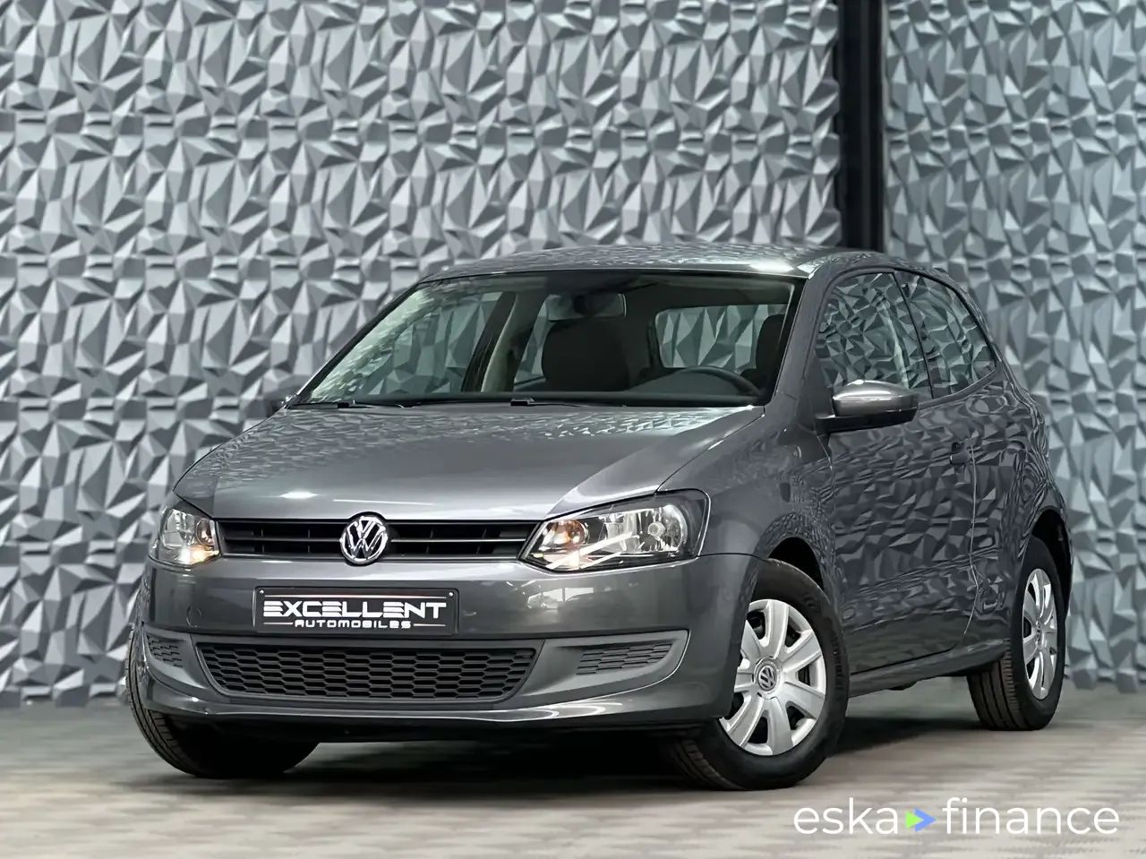 Leasing Sedan Volkswagen Polo 2010