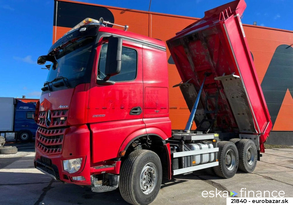 Leasing Camion à carrosserie ouverte Mercedes-Benz AROCS 2658 2014