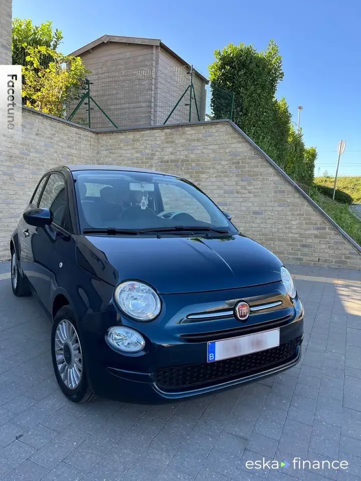 Lízing Kabriolet Fiat 500C 2018