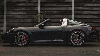 Lízing Kabriolet Porsche 992 2021