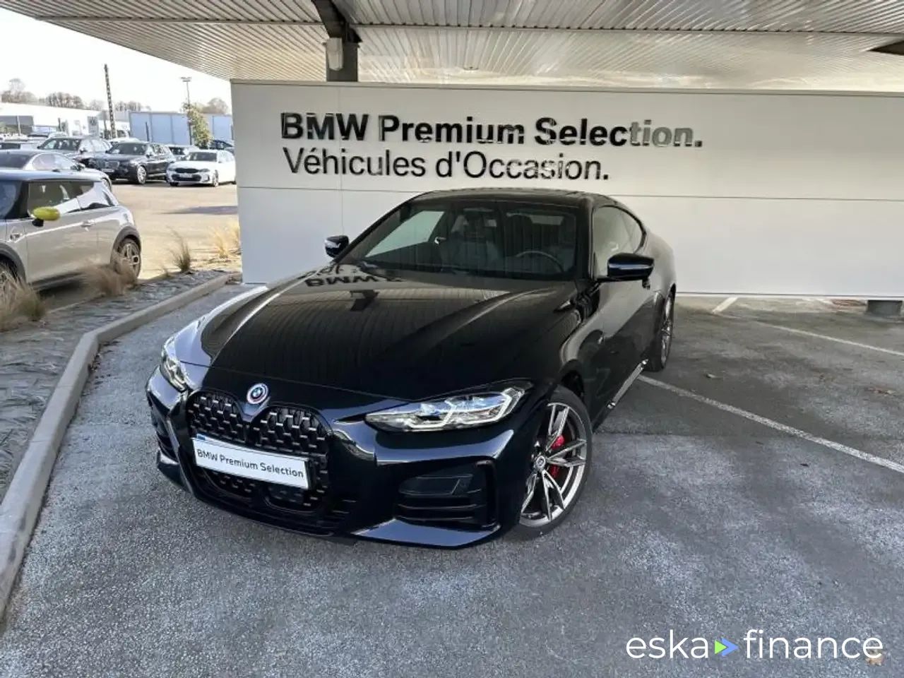 Finansowanie Coupé BMW 440 2023