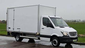 Leasing Closed Box Mercedes-Benz SPRINTER 513 2016